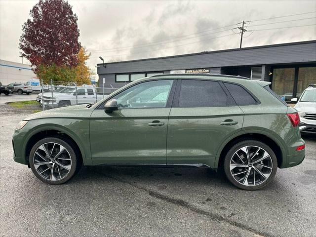 used 2022 Audi SQ5 car, priced at $38,880