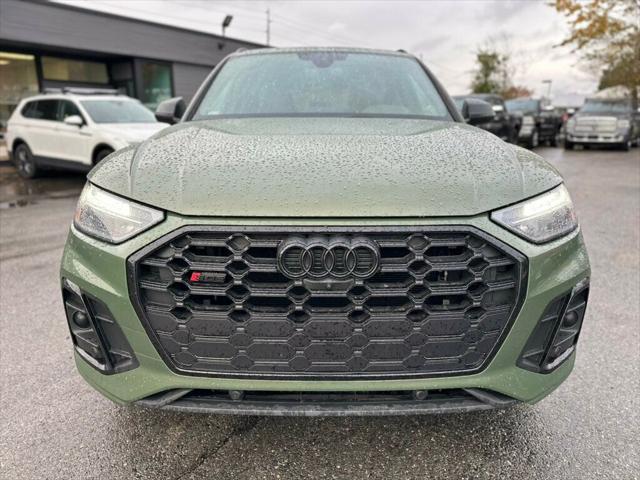 used 2022 Audi SQ5 car, priced at $39,880