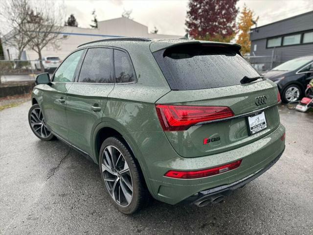 used 2022 Audi SQ5 car, priced at $38,880