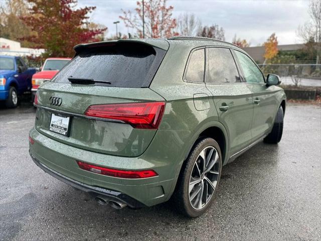 used 2022 Audi SQ5 car, priced at $38,880