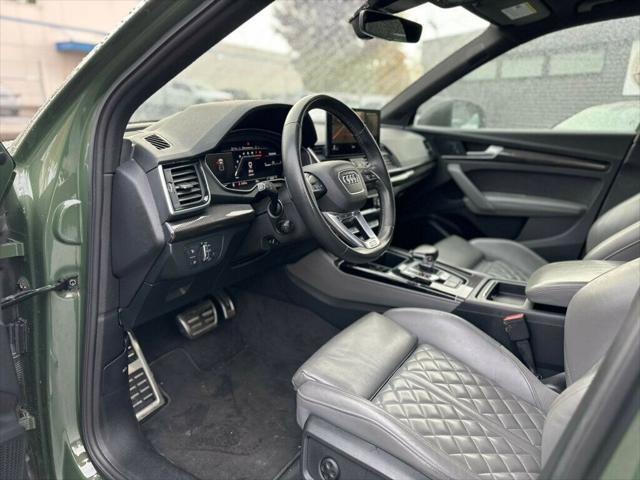 used 2022 Audi SQ5 car, priced at $39,880