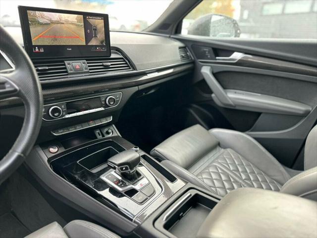 used 2022 Audi SQ5 car, priced at $39,880