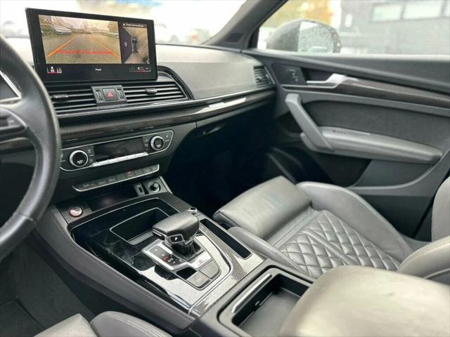 used 2022 Audi SQ5 car, priced at $38,880