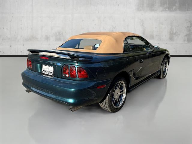 used 1997 Ford Mustang car, priced at $9,880