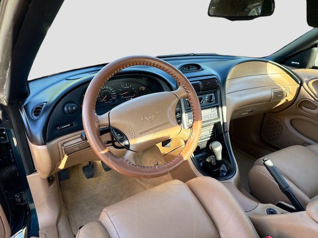 used 1997 Ford Mustang car, priced at $8,880