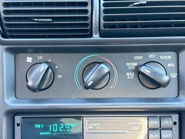 used 1997 Ford Mustang car, priced at $9,880