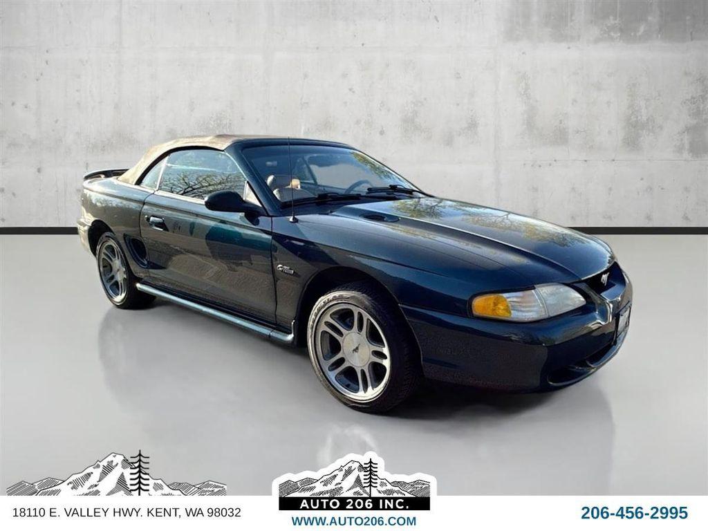 used 1997 Ford Mustang car, priced at $8,880