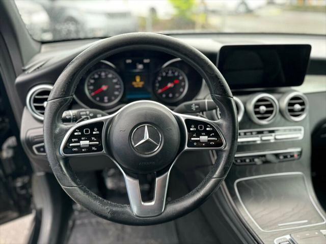 used 2021 Mercedes-Benz GLC 300 car, priced at $19,880