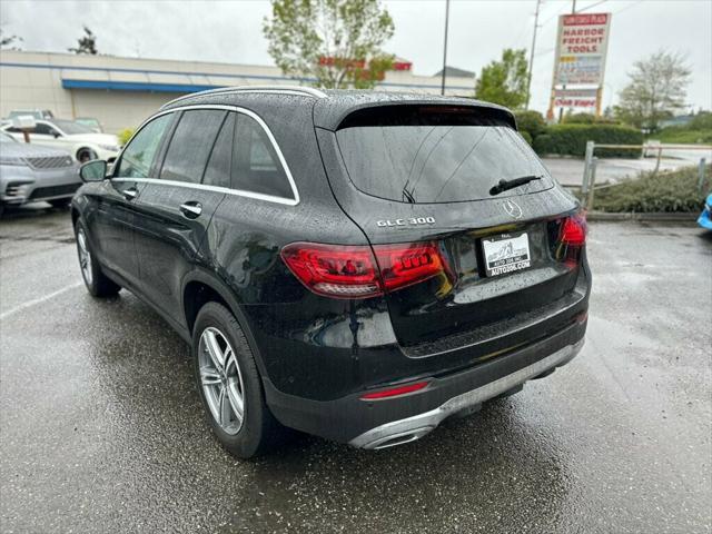 used 2021 Mercedes-Benz GLC 300 car, priced at $19,880