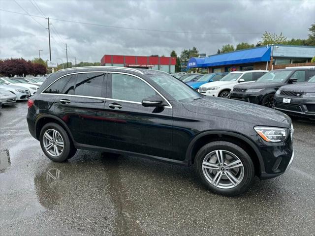 used 2021 Mercedes-Benz GLC 300 car, priced at $19,880