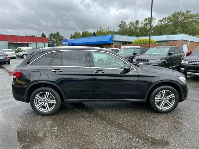 used 2021 Mercedes-Benz GLC 300 car, priced at $19,880