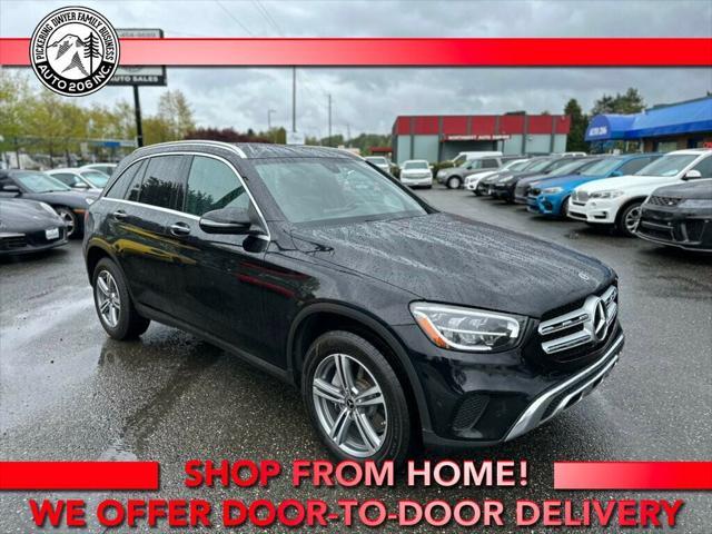 used 2021 Mercedes-Benz GLC 300 car, priced at $19,880