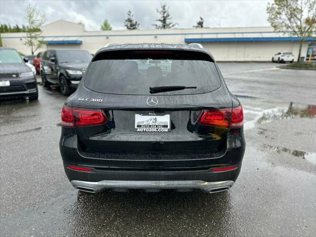 used 2021 Mercedes-Benz GLC 300 car, priced at $23,880