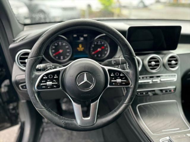 used 2021 Mercedes-Benz GLC 300 car, priced at $23,880