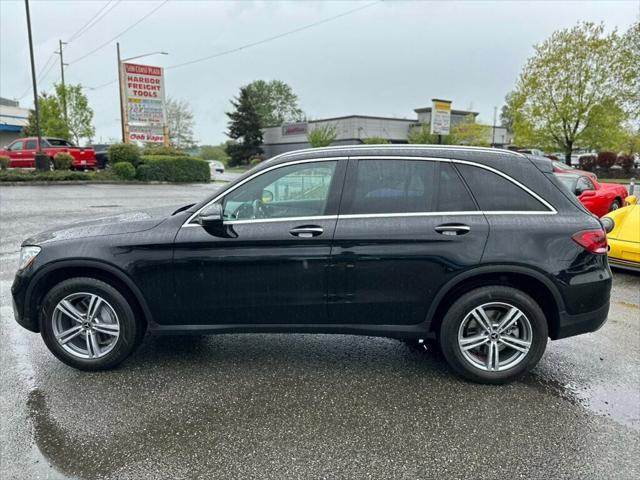 used 2021 Mercedes-Benz GLC 300 car, priced at $19,880