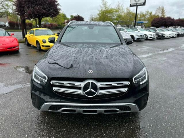 used 2021 Mercedes-Benz GLC 300 car, priced at $19,880