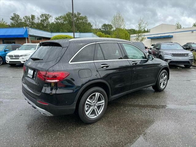 used 2021 Mercedes-Benz GLC 300 car, priced at $19,880