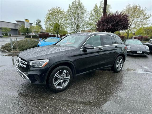 used 2021 Mercedes-Benz GLC 300 car, priced at $19,880