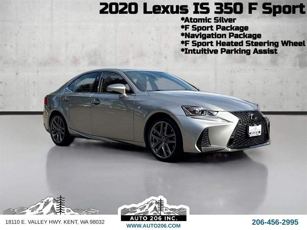 used 2020 Lexus IS 350 car, priced at $35,880