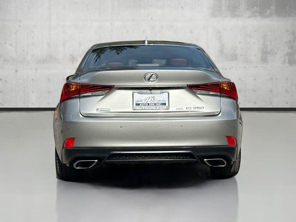used 2020 Lexus IS 350 car, priced at $36,880