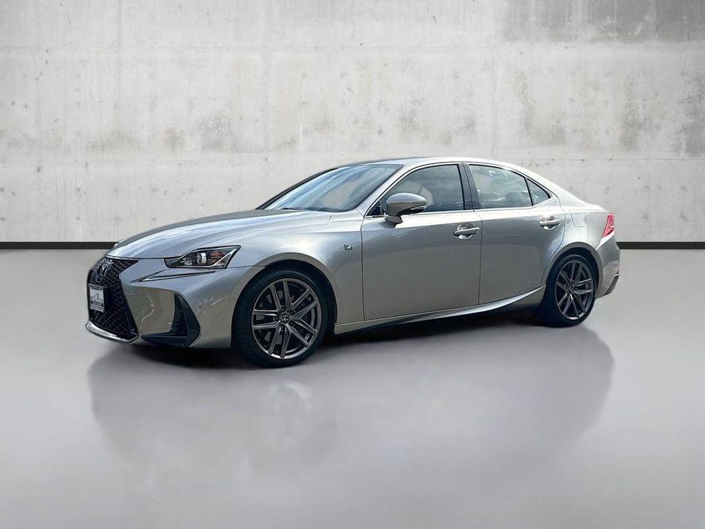 used 2020 Lexus IS 350 car, priced at $36,880