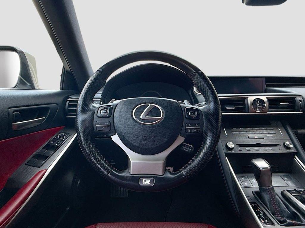 used 2020 Lexus IS 350 car, priced at $36,880