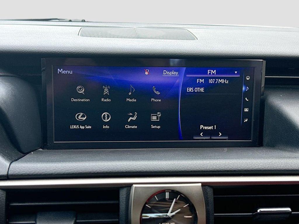 used 2020 Lexus IS 350 car, priced at $36,880