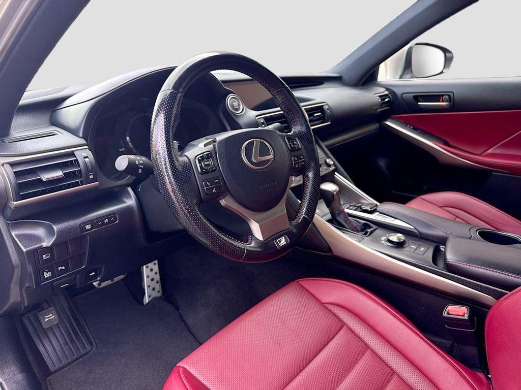 used 2020 Lexus IS 350 car, priced at $36,880
