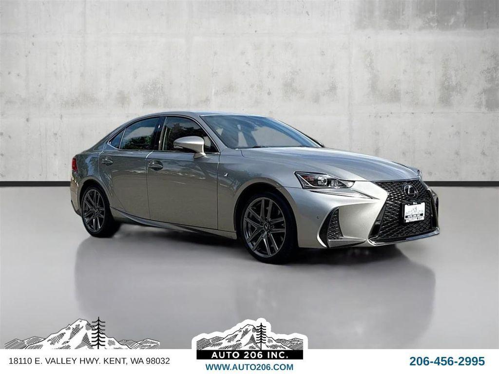 used 2020 Lexus IS 350 car, priced at $36,880