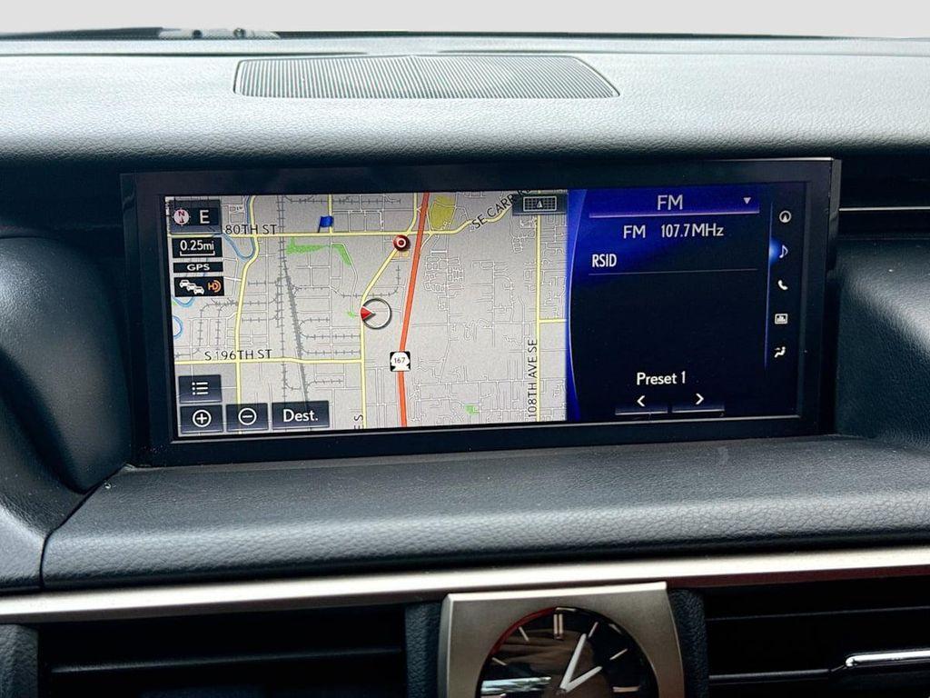 used 2020 Lexus IS 350 car, priced at $36,880