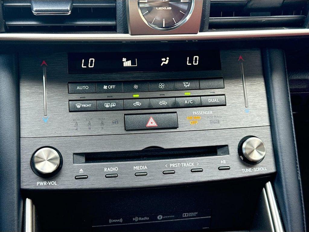 used 2020 Lexus IS 350 car, priced at $36,880