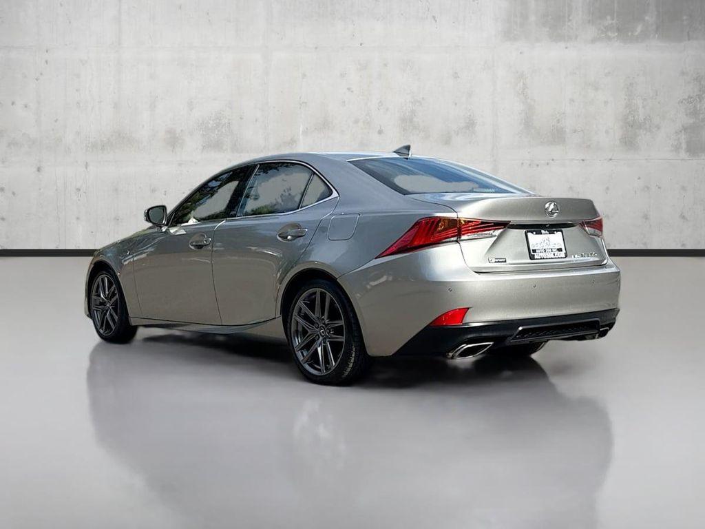 used 2020 Lexus IS 350 car, priced at $36,880