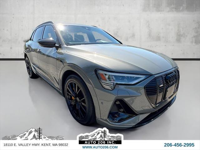 used 2023 Audi e-tron car