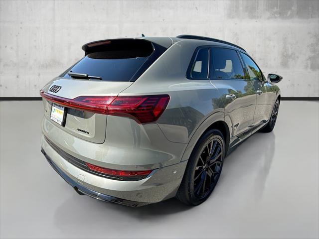 used 2023 Audi e-tron car