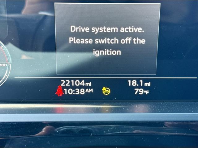 used 2023 Audi e-tron car