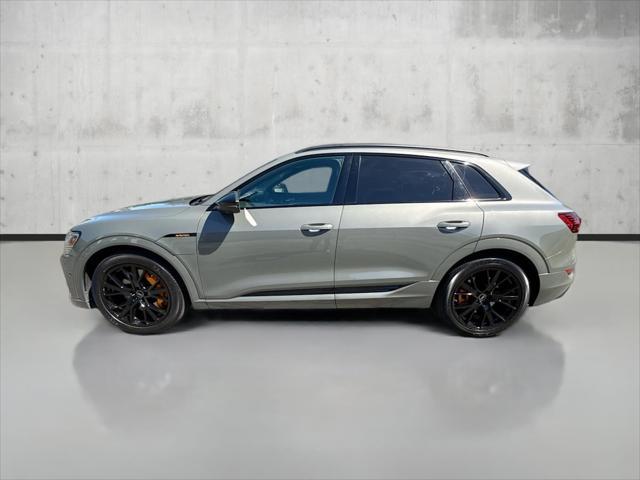 used 2023 Audi e-tron car