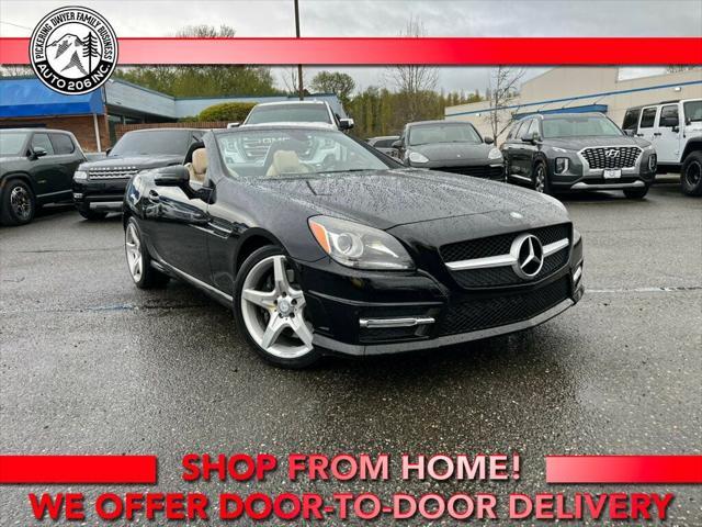 used 2013 Mercedes-Benz SLK-Class car, priced at $19,880