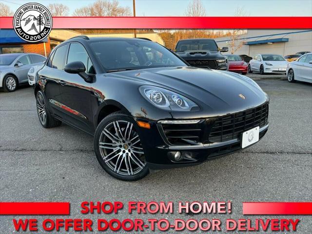 used 2018 Porsche Macan car, priced at $35,380
