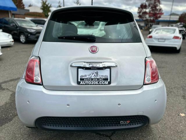 used 2013 FIAT 500e car, priced at $6,880