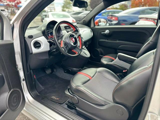 used 2013 FIAT 500e car, priced at $8,888