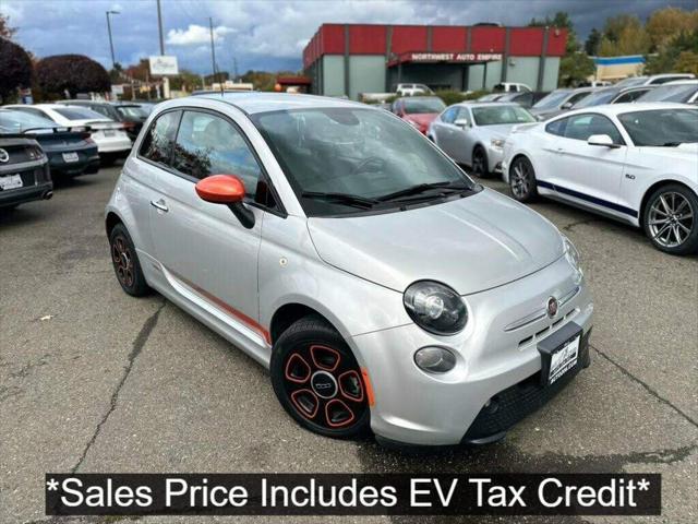 used 2013 FIAT 500e car, priced at $6,880