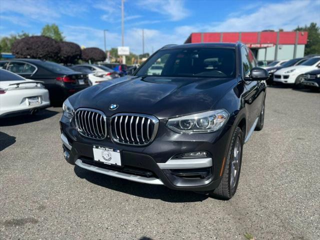 used 2021 BMW X3 car, priced at $25,380