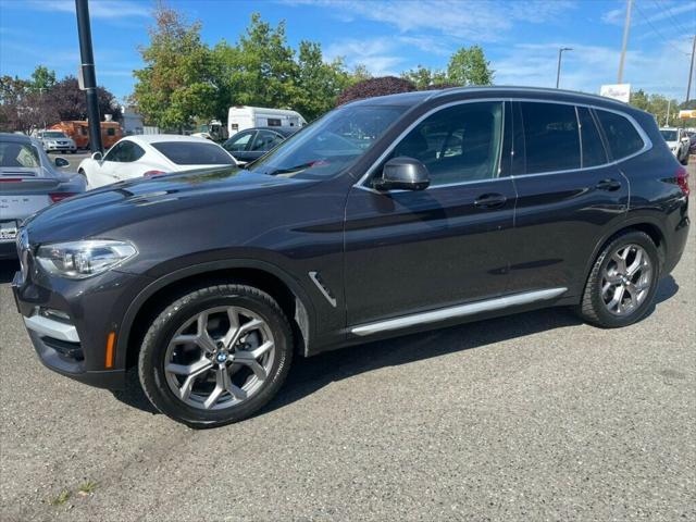 used 2021 BMW X3 car, priced at $25,380