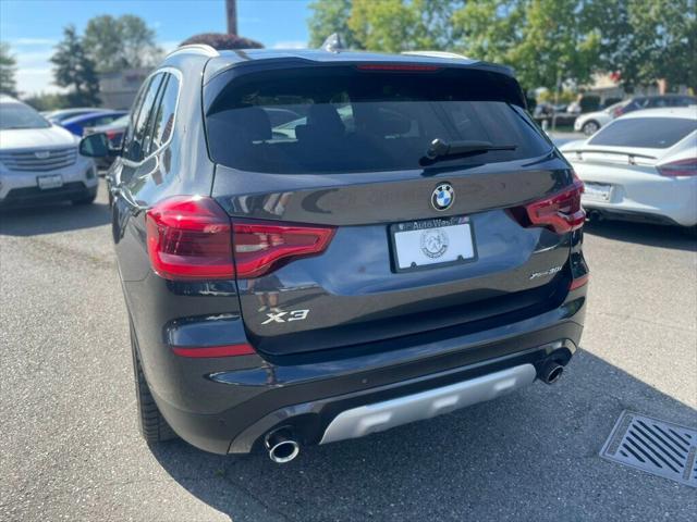 used 2021 BMW X3 car, priced at $25,380