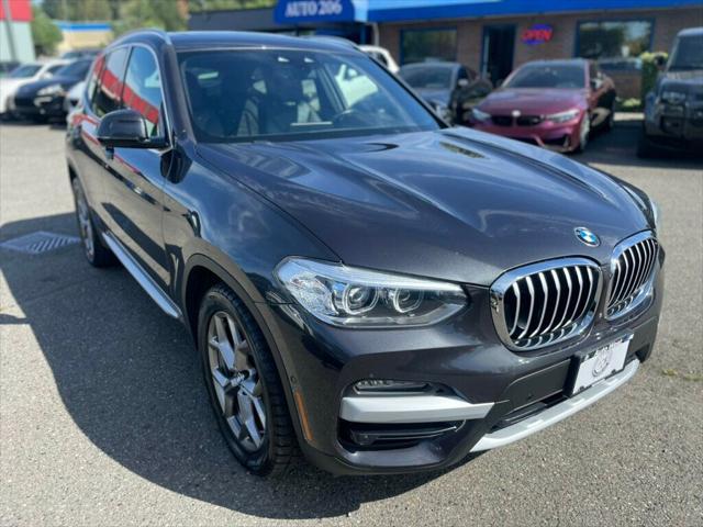 used 2021 BMW X3 car, priced at $25,380