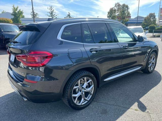 used 2021 BMW X3 car, priced at $25,380