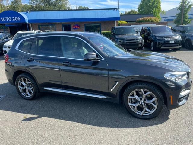 used 2021 BMW X3 car, priced at $25,380