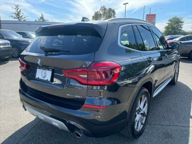 used 2021 BMW X3 car, priced at $25,380