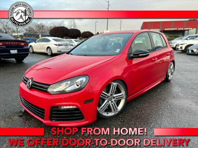 used 2013 Volkswagen Golf R car, priced at $21,880