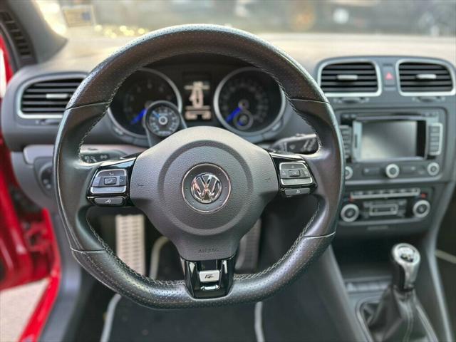 used 2013 Volkswagen Golf R car, priced at $21,880